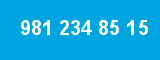 981 234 85 15
